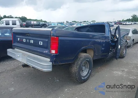 1984 Ford F150 from USA, damaged, VIN 1FTEF14Y1ENA61166